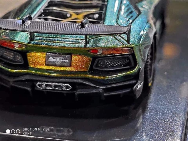 Xe Mô Hình ⚜️Lamborghini LB Performance Aventador 2.0 ⚜️ 1:64 JEC Biến Màu