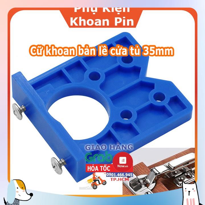 Cữ khoan bản lề bật , dụng cụ khoan định vị bản lề tiện dụng 35mm.