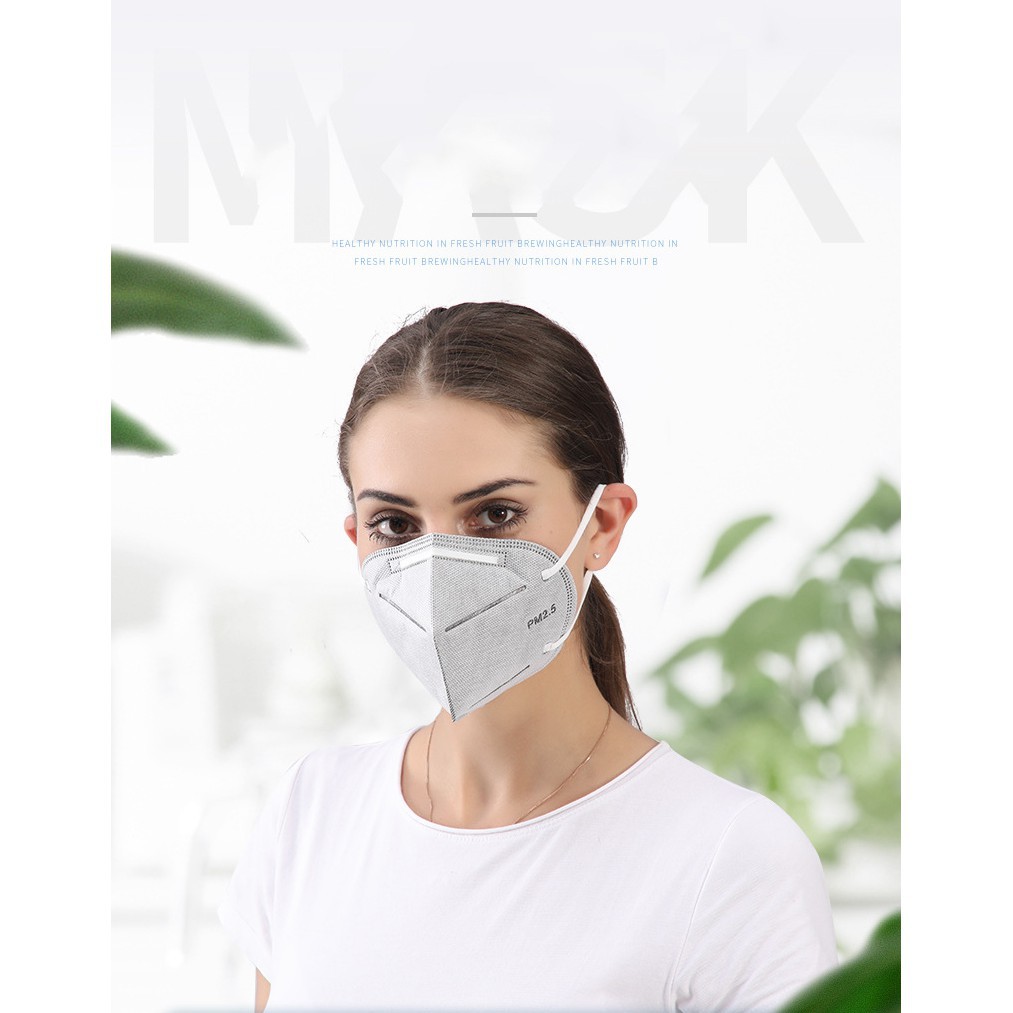 Khẩu trang than hoạt tính thiết kế 6 lớp lọc bụi pm2.5 | BigBuy360 - bigbuy360.vn