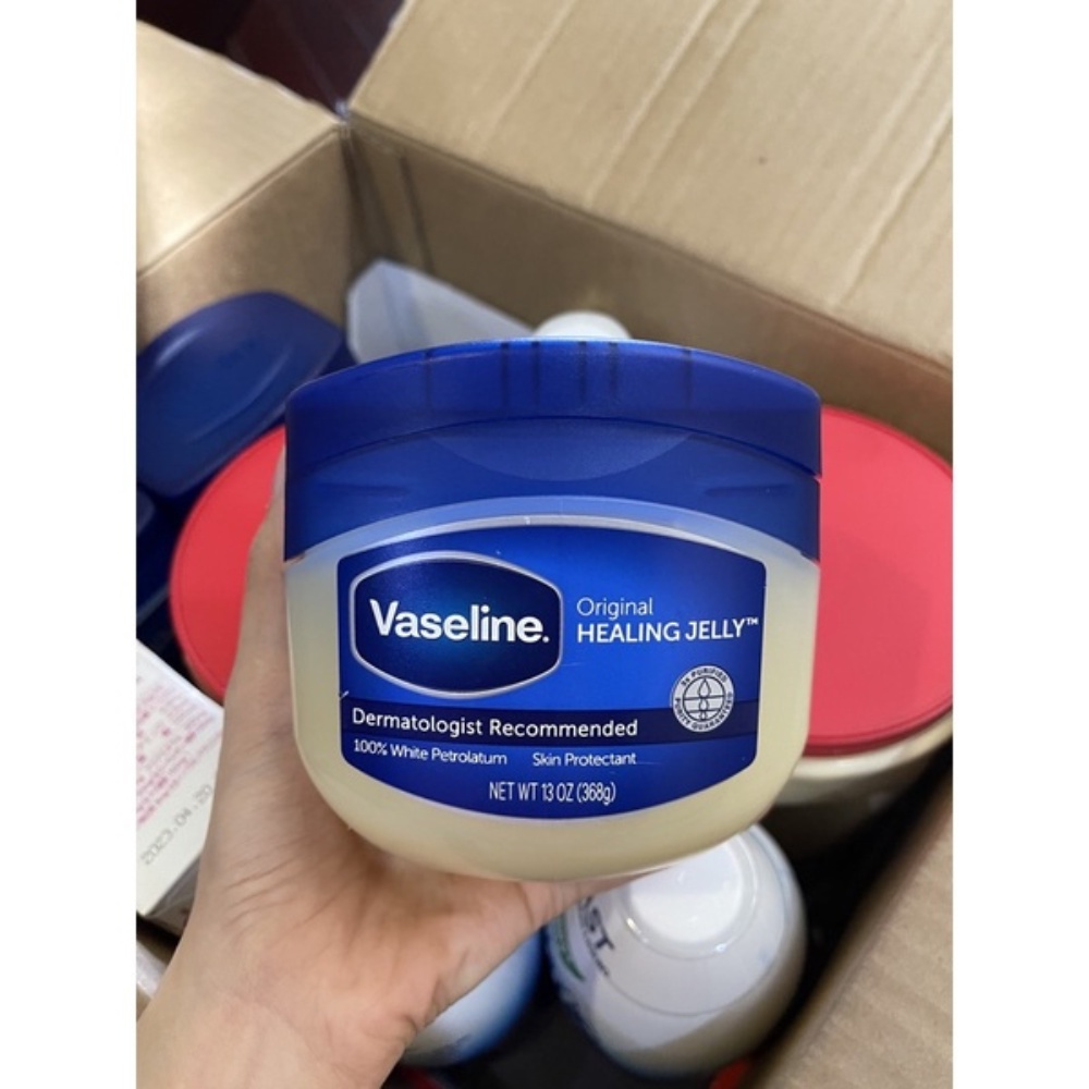 Sáp dưỡng ẩm Vaseline Mỹ 100% Pure Petroleum Jelly Original 49g, 50g, 100g - Đa Năng