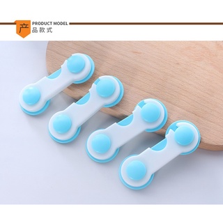 Chốt cài tủ lạnh, tủ đồ, ngăn kéo nhựa tổng hợp t002