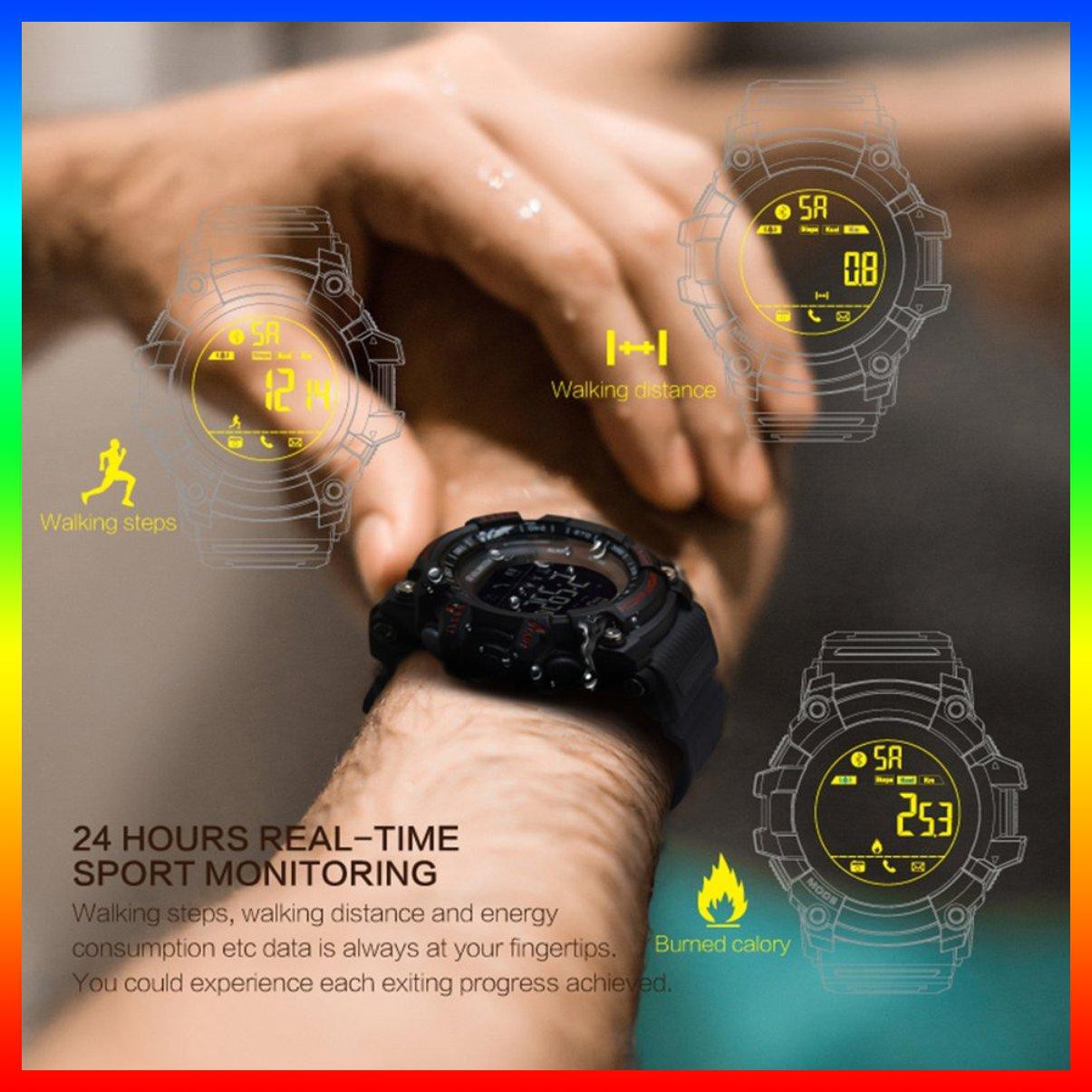 [Mới]LEMFO EX16 Smart Watch Sports 4.0 Waterproof Wristband Stopwatch