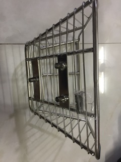 Combo rổ Inox + Bass Wave a, RS