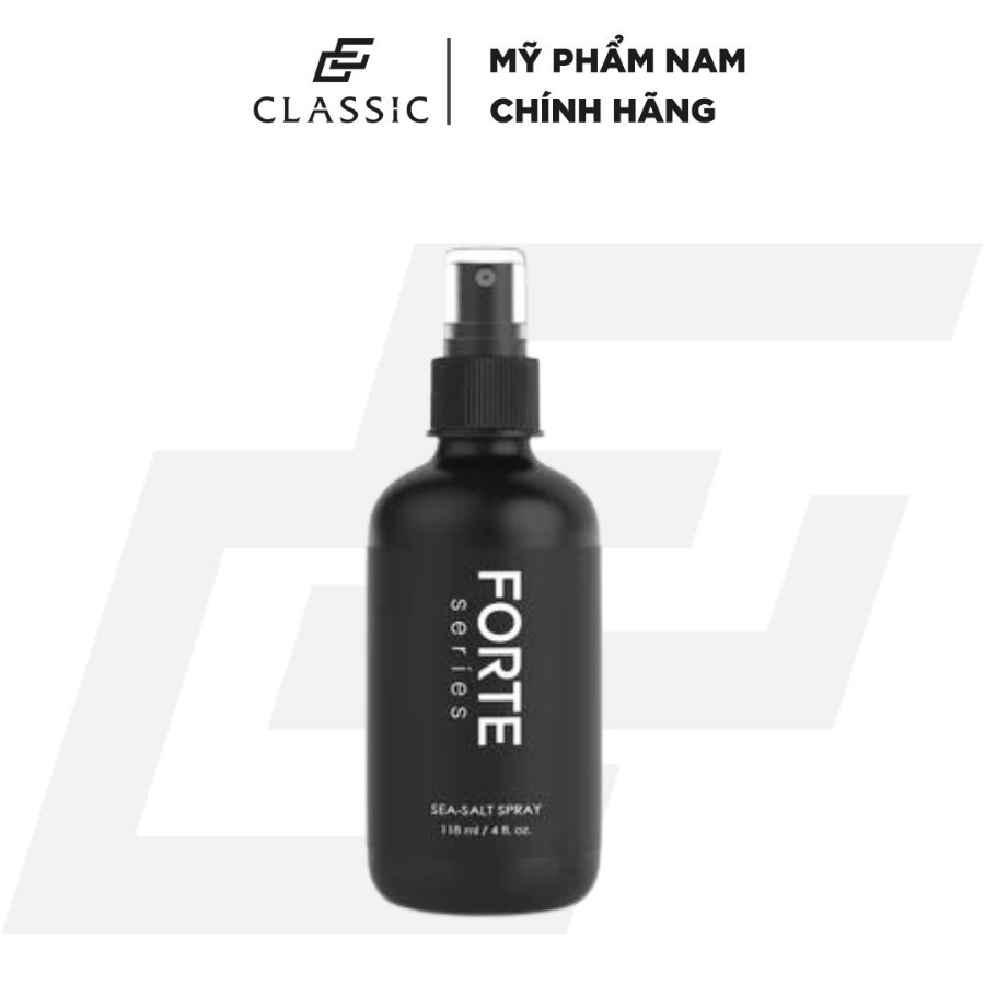 Xịt Tạo Kiểu Tóc Forte Series Sea Salt Spray 118ml
