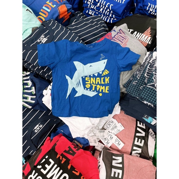 Áo thun bé trai xuất xịn 6M - 8 year ib chọn màu