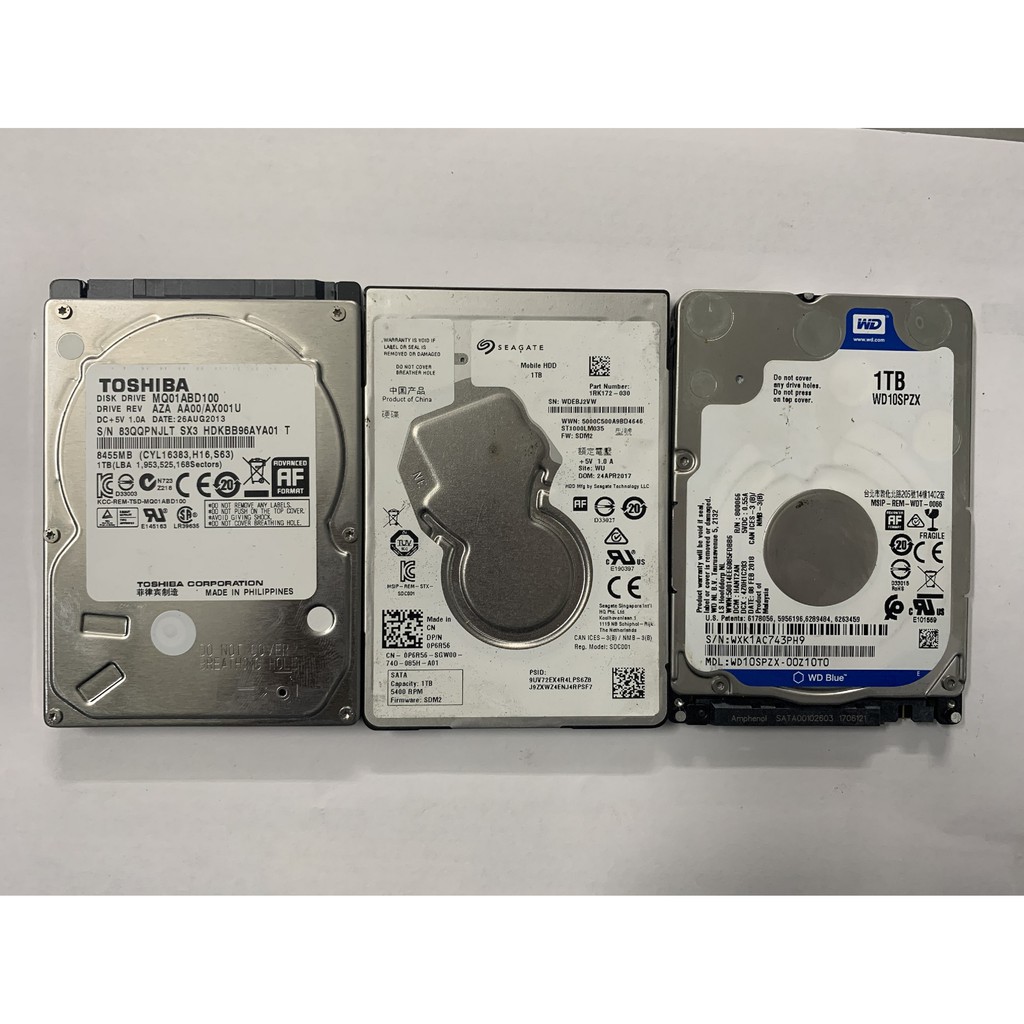 HDD Laptop tháo máy tốt