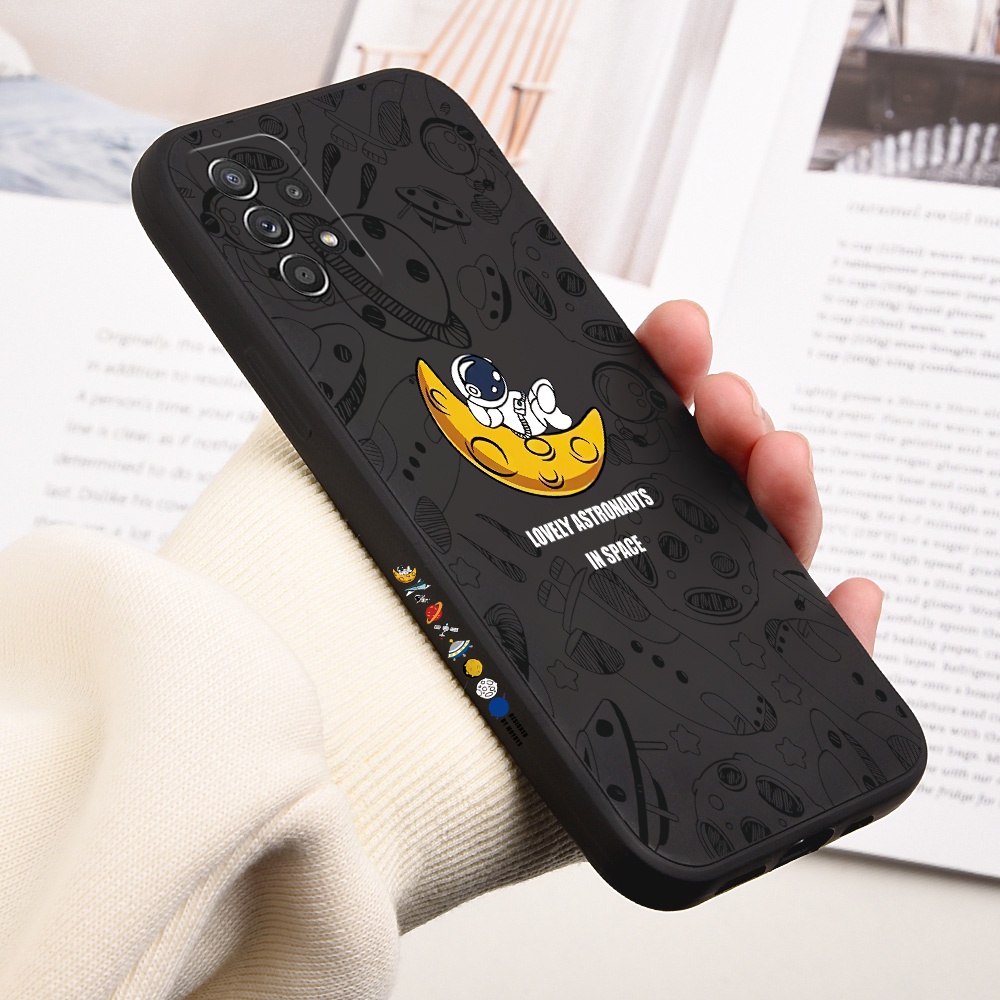 Ốp Điện Thoại Bảo Vệ Cho samsung galaxy A03S M32 F22 A33 A53 A73 A23 A51 M40S A71 A31 A21S B1K2