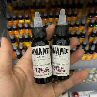 Mực đen xăm hình dynamic hàng chính hãng usa 1oz