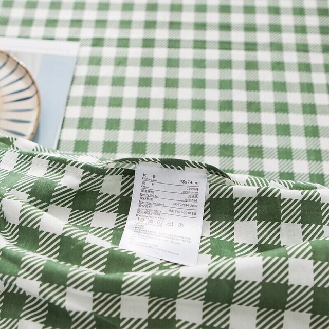 BỘ GA GỐI COTTON LIVING-Emmidecor HQ