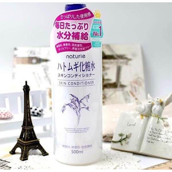 [ Cam Kết Chính Hãng] Nước Hoa Hồng Ý Dĩ Naturie Skin Nhật Bản Dưỡng Trắng Da- 500ml | BigBuy360 - bigbuy360.vn