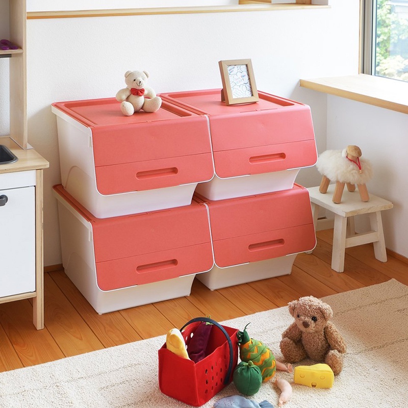 Hộp đựng nắp gập Sanka 38.5x46x31cm - Hachi Hachi Japan Shop
