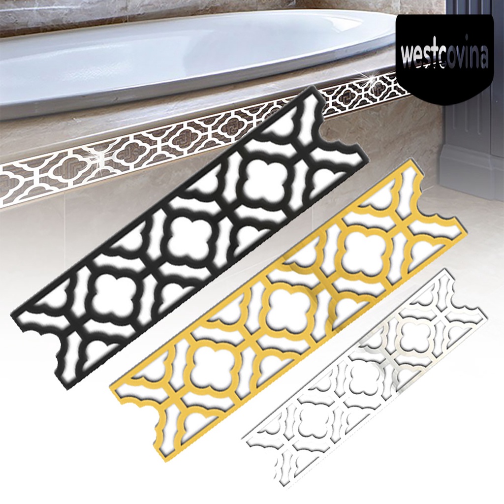 [Hot]☀ Sticker Dán Tường Bằng Acrylic Với Họa Tiết Hình Học 3D Dùng Trang Trí Phòng