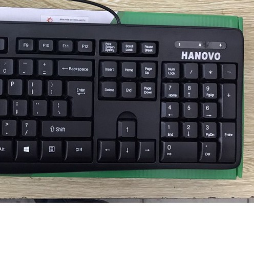 Bộ Bàn Phím  Văn Phòng  Hanovo HK118