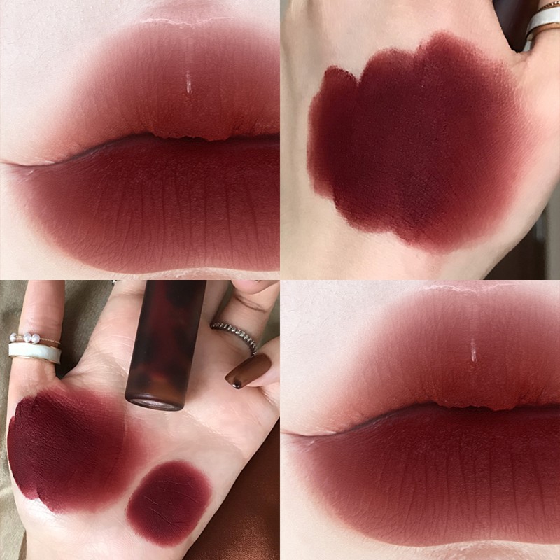 Son môi lì chống nước lâu trôi tông màu trẻ trung sành điệu tùy chọn  Nội Địa Trung