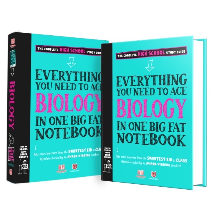 Sách - Everything You Need To Ace Biology - Sổ Tay Sinh Học