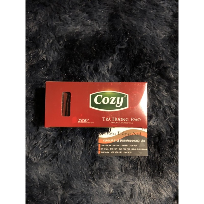 Giá sỉ - Trà Đào Cozy túi lọc 25 gói x 2g (50gram) - Nhựa Đồng Nai | BigBuy360 - bigbuy360.vn
