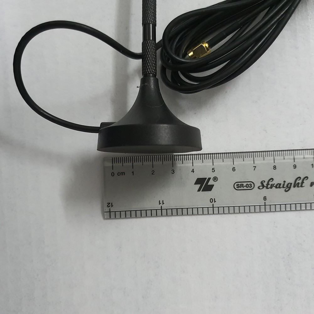 [Mã SKAMEL296 giảm 10% đơn 100K] Anten thu sóng 3G/4G chuẩn SMA 15dBi thân 36cm cáp dài 3m