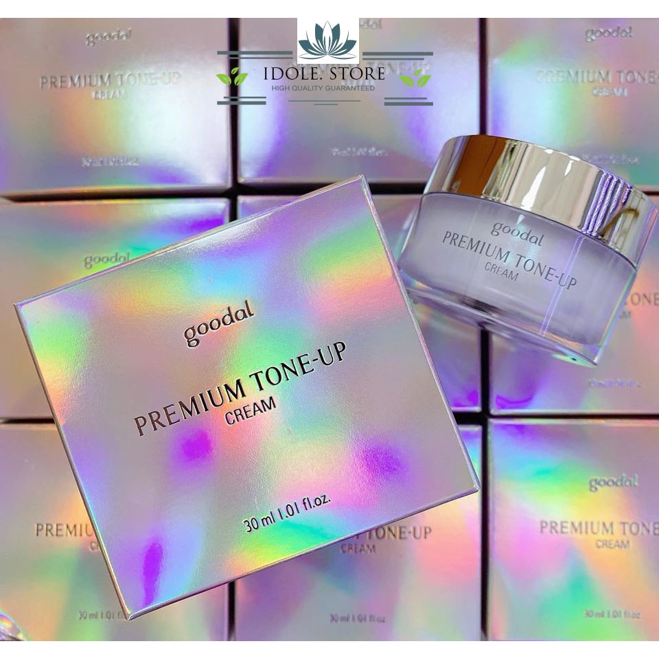 Kem Dưỡng trắng Ốc Sên Goodal Premium Snail Tone Up Cream 30ml