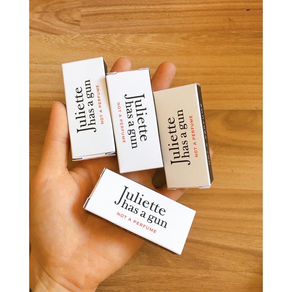 Vial Nước Hoa Juliette Has A Gun Not A Perfume