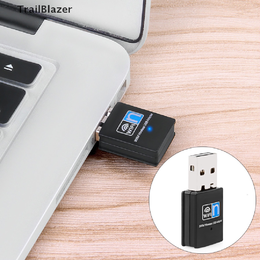 Usb Wifi Mini 300mbps Cho Laptop, Windows 10 / 8 / 7 Jelly