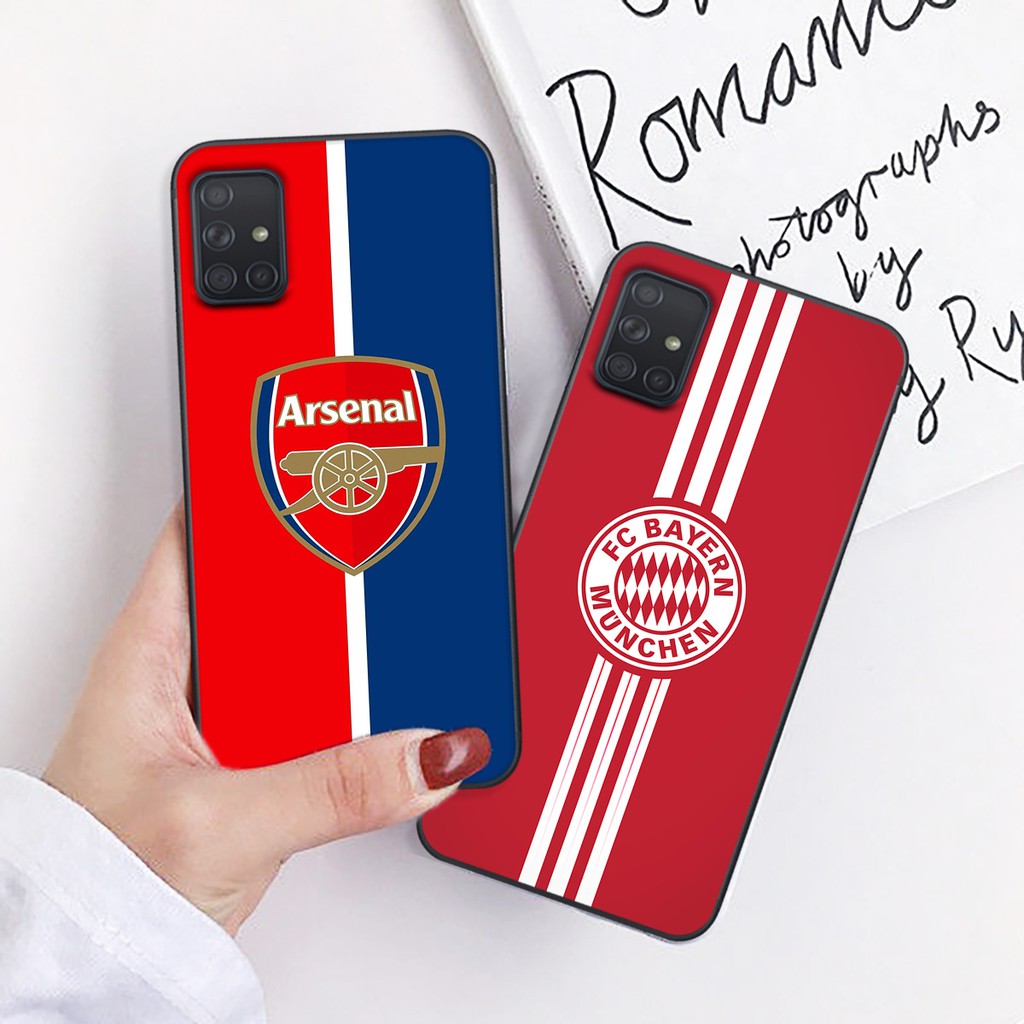 Ốp lưng điện thoại Samsung Galaxy M51 - A51 - A71 in hình các đội tuyển bóng đá- Doremistorevn
