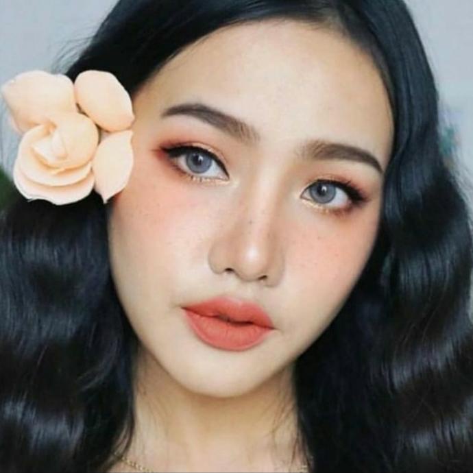 Kính Áp Tròng Samui Xám / Xám / Ash Dreamcolor. Không Trùng Trùng / Minius.Original Softlen | BigBuy360 - bigbuy360.vn