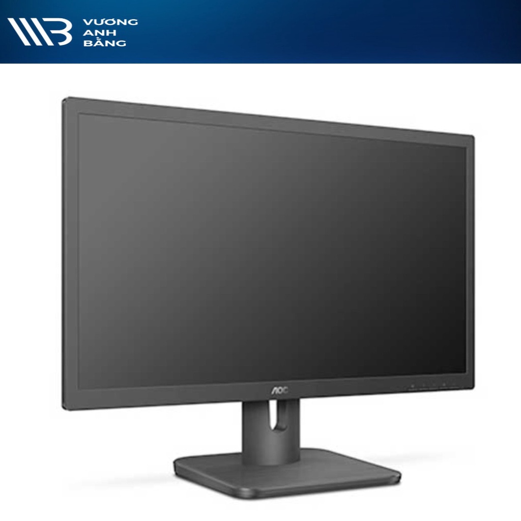 Màn hình LCD 22” AOC 22E1H (TN – VGA, HDMI, 1920x1080, 60Hz)- Hàng Chính Hãng