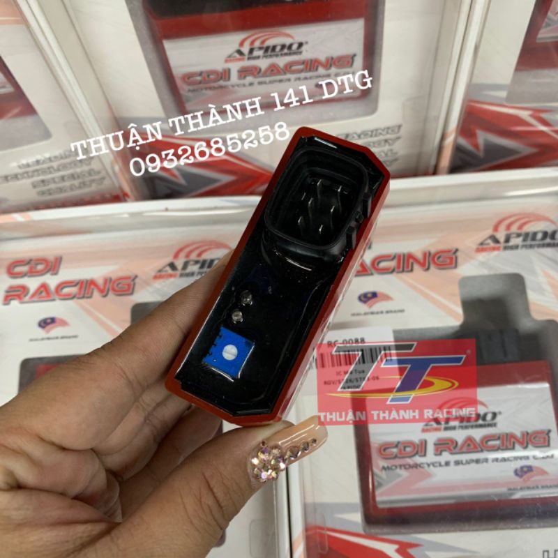 Ic đấu đỏ sport Apido - Xipo - Satria - Rgv120