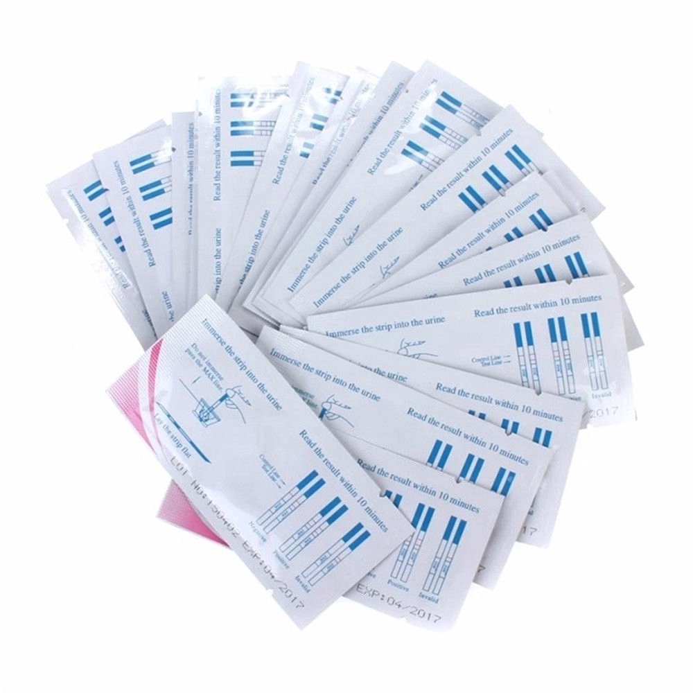 Bộ 5/10/20 que thử rụng trứng độ chính xác cao chuyên dụng