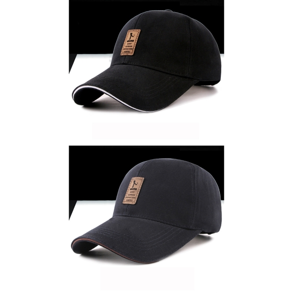 Mũ lưỡi trai thêu chữ phong cách trẻ trung năng động dành cho cả nam và nữ