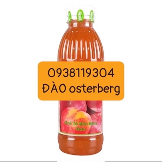 Mứt Sinh Tố Đào Osterberg 1 Lít