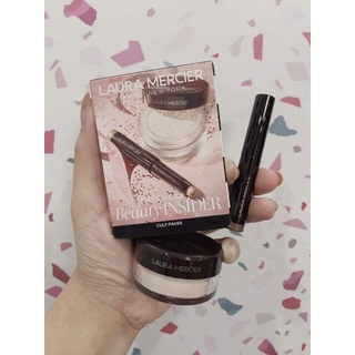 Set phấn bột Makeup Laura Mercier mini size
