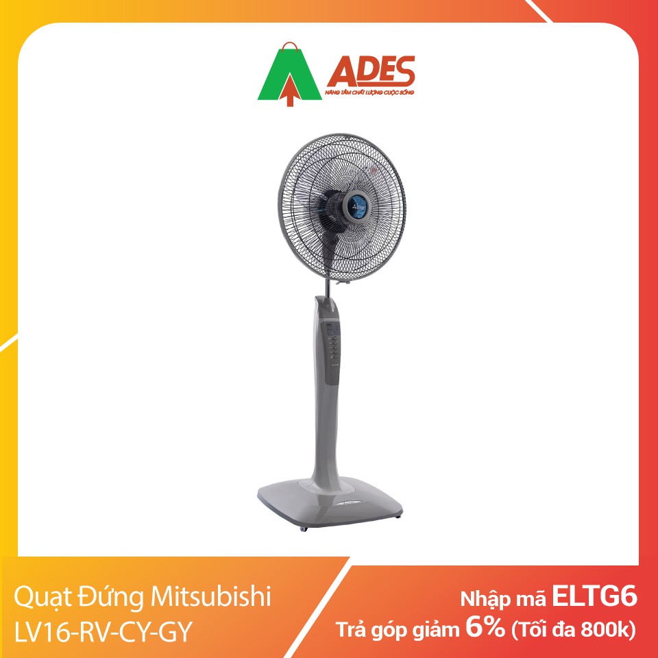 Quạt đứng Mitsubishi LV16 RV-CY-GY | Chính hãng, Giá rẻ