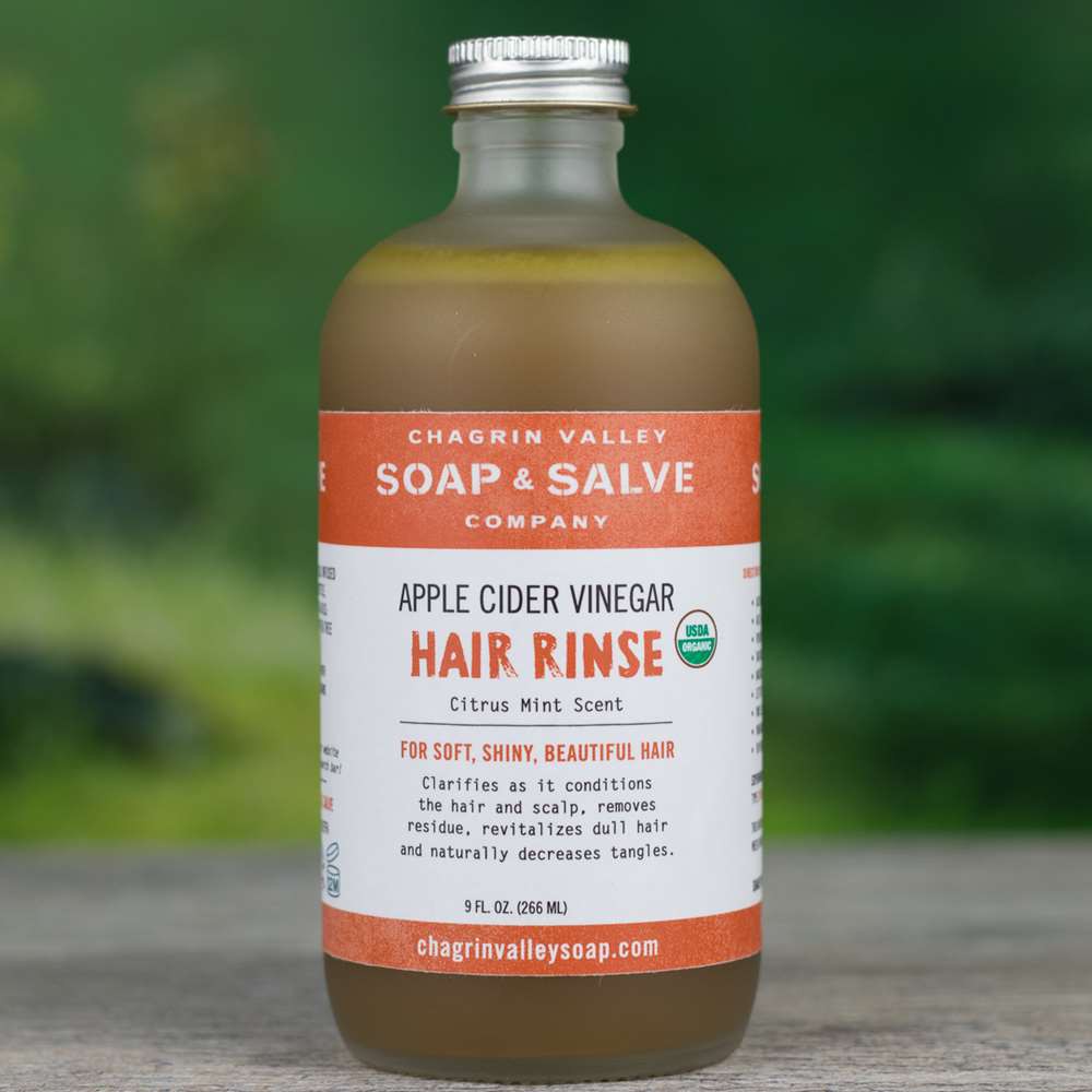 [Organic] Giấm thảo mộc xả tóc sạch dầu Chagrin Valley ACV Apple Cider Vinegar Hair Rinse