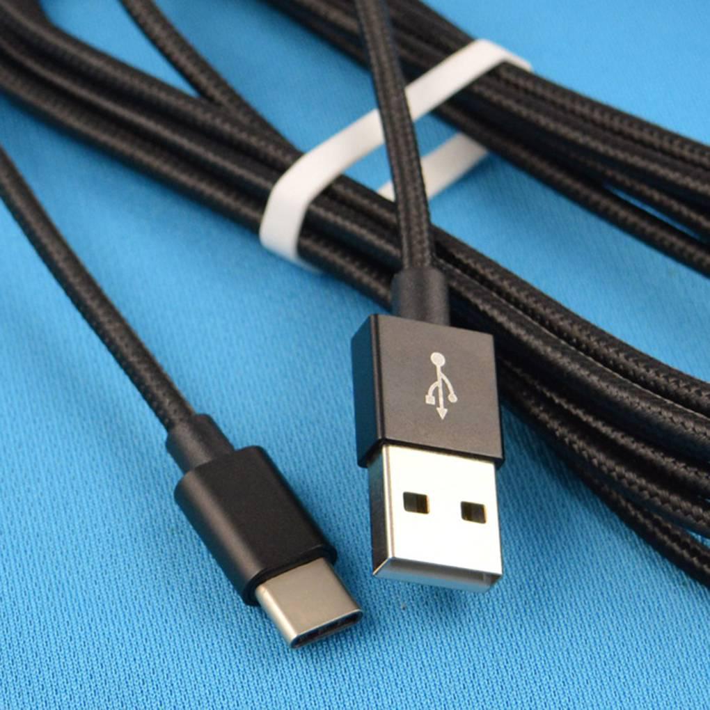 Dây Cáp Sạc Nhanh USB Type C Dài 1 / 2 / 3M Cho S9 S8 Plus Note 8
