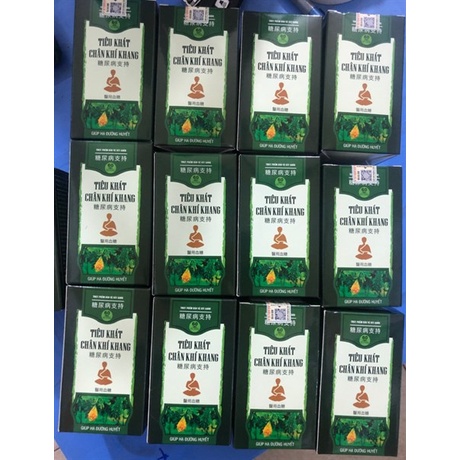 [Chính hãng] Tiêu Khát Chân Khí Khang - Giúp Hạ Đường Huyết - Hộp 60 viên