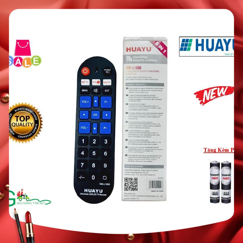 Remote điều khiển tivi Đa Năng 5 IN 1 dành cho tivi LCD/LED :Sony,Samsung,Panasonic,Philips,LG -Hàng mới 100% chất lượng
