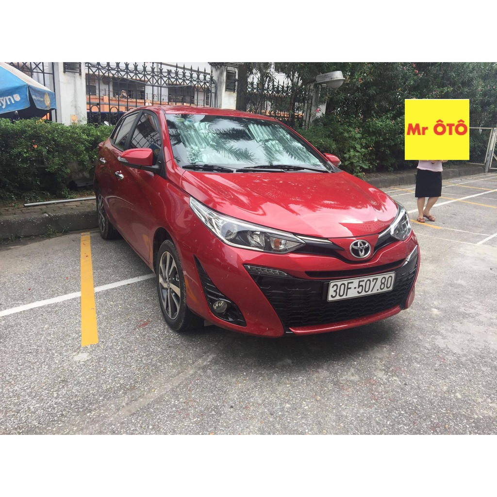 Rèm Che Nắng Xe Toyota Yaris 2019 - 2021 Hàng Loại 1 MR.ÔTÔ -Bảo Hành 2 Năm