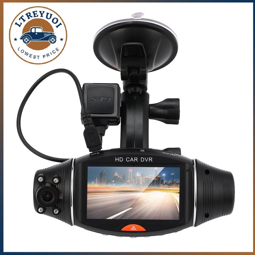 Máy ghi hình kỹ thuật số DVR R310 2 ống kính tích hợp cảm biến G/loa/mic cho xe hơi | BigBuy360 - bigbuy360.vn