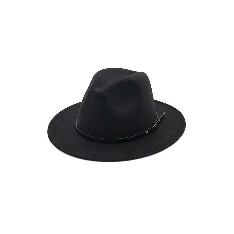 Mũ Phớt Fedora Nam Nữ Rộng Vành Mugout FN10 - Nón Phớt Vintage Chất Nỉ | Mũ Chất HCM