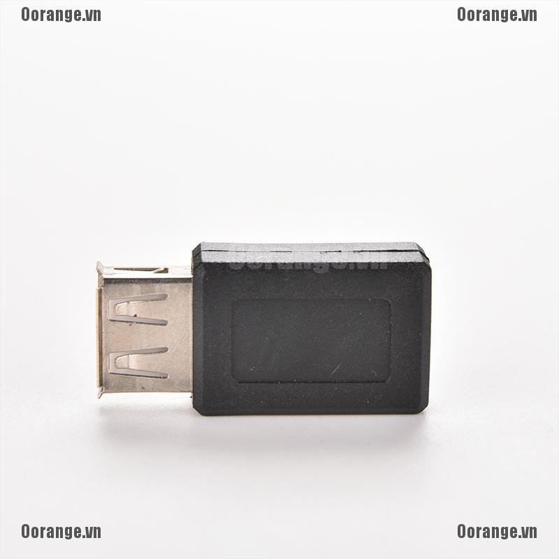 Đầu Chuyển Đổi USB 2.0 A Female Sang Micro USB B 5 Pin Female