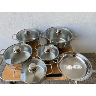 BỘ NỒI 6 MÓN WMF DIADEM