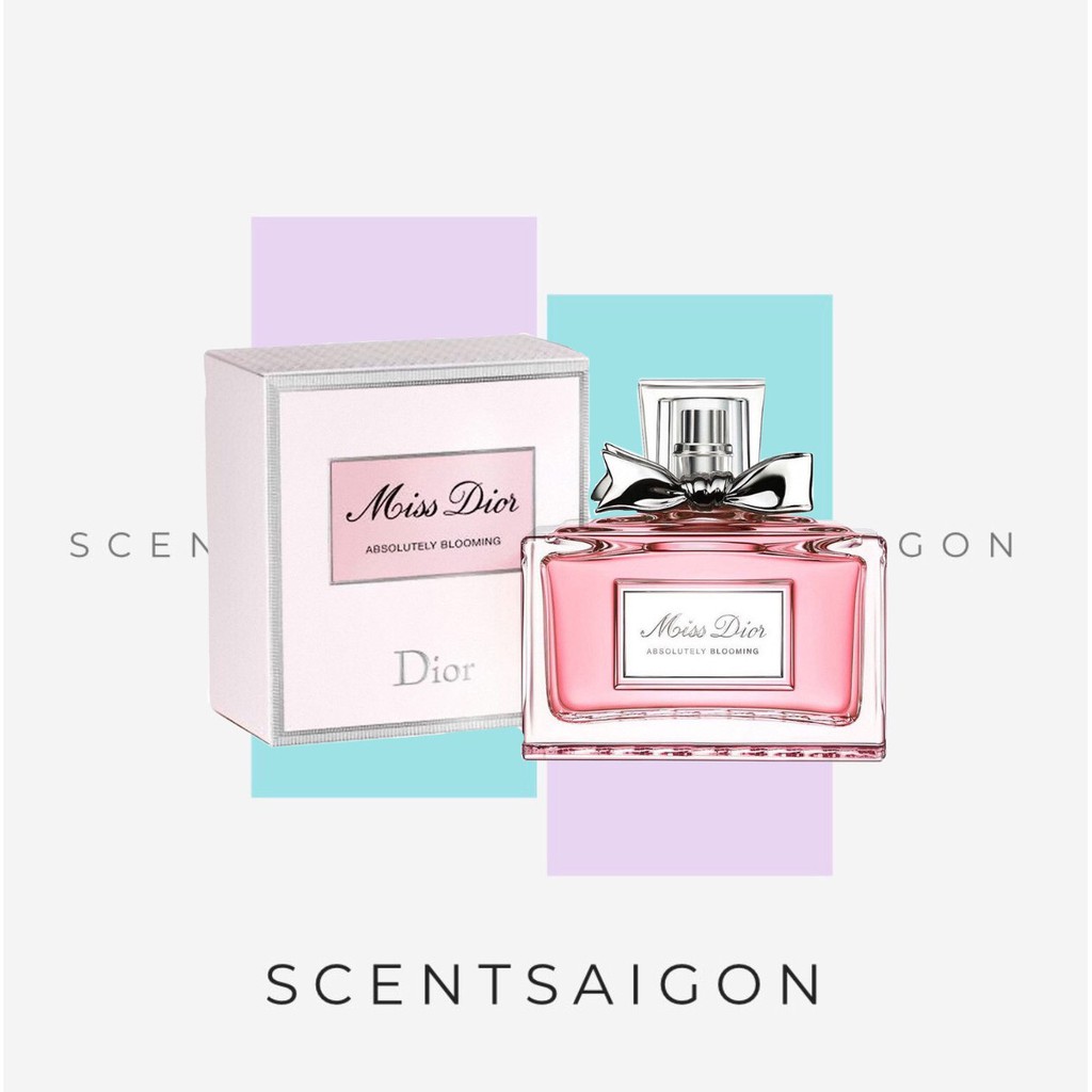 -𝑺𝒄𝒆𝒏𝒕𝒔𝒂𝒊𝒈𝒐𝒏- Nước hoa dùng thử 𝐌𝐢𝐬𝐬 𝐃𝐢𝐨𝐫 Absolutely Blooming 5ml/10ml/20ml