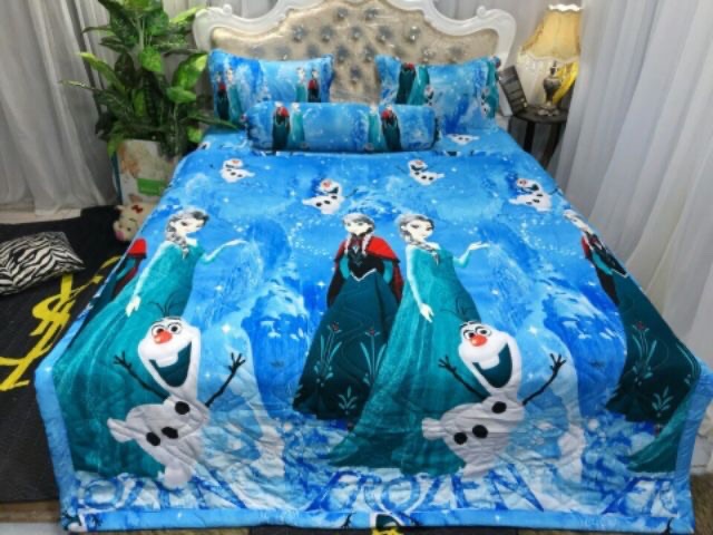 Ga thun cho bé mẫu bé elsa ( 6 màu )23