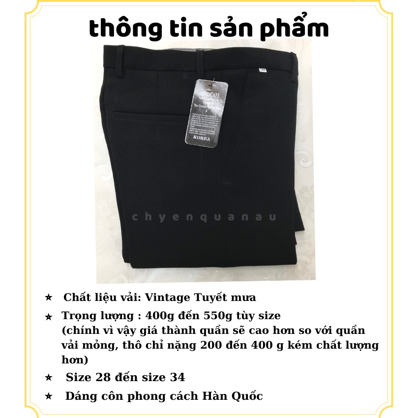 Quần baggy nam phong cách Hàn Quốc | BigBuy360 - bigbuy360.vn