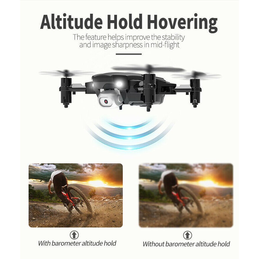 ⚡️Tặng 2 Pin⚡️Flycam F87 Drone 4K FHD WiFi FPV, Máy Bay Flycam Mini Giá Rẻ Điều Khiển Từ Xa 2 Camera Chụp Ảnh Trên Không
