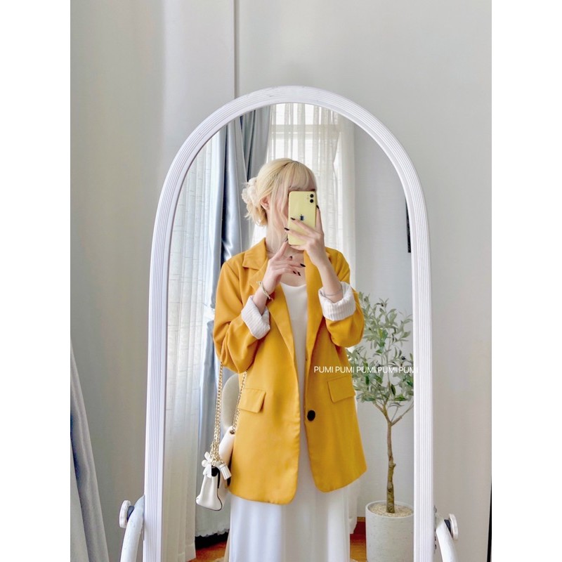 Áo khoác phối sọc - Pumi ( quần áo thời trang nữ )