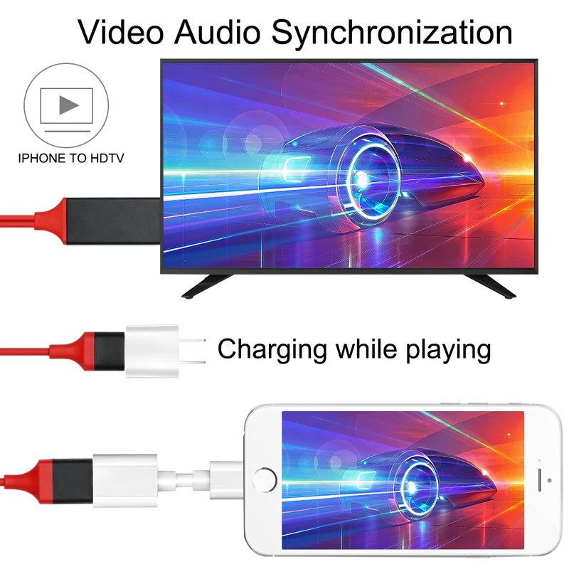 Cáp Chuyển Đổi Mhl Sang Hdmi 1080p Mhl Micro Usb Sang Hdmi Cho Điện Thoại Android Samsung