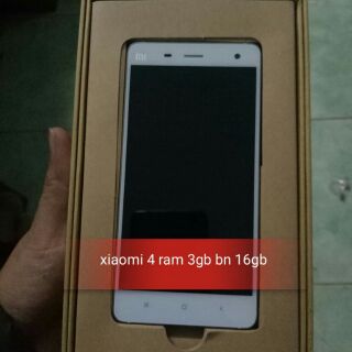 Điện thoại :Xiaomi mi 4 mới 99% full hộp