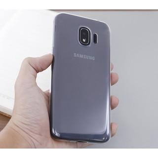 Ốp silicon đẹp cho Samsung Galaxy J2 Pro dẻo trong suốt